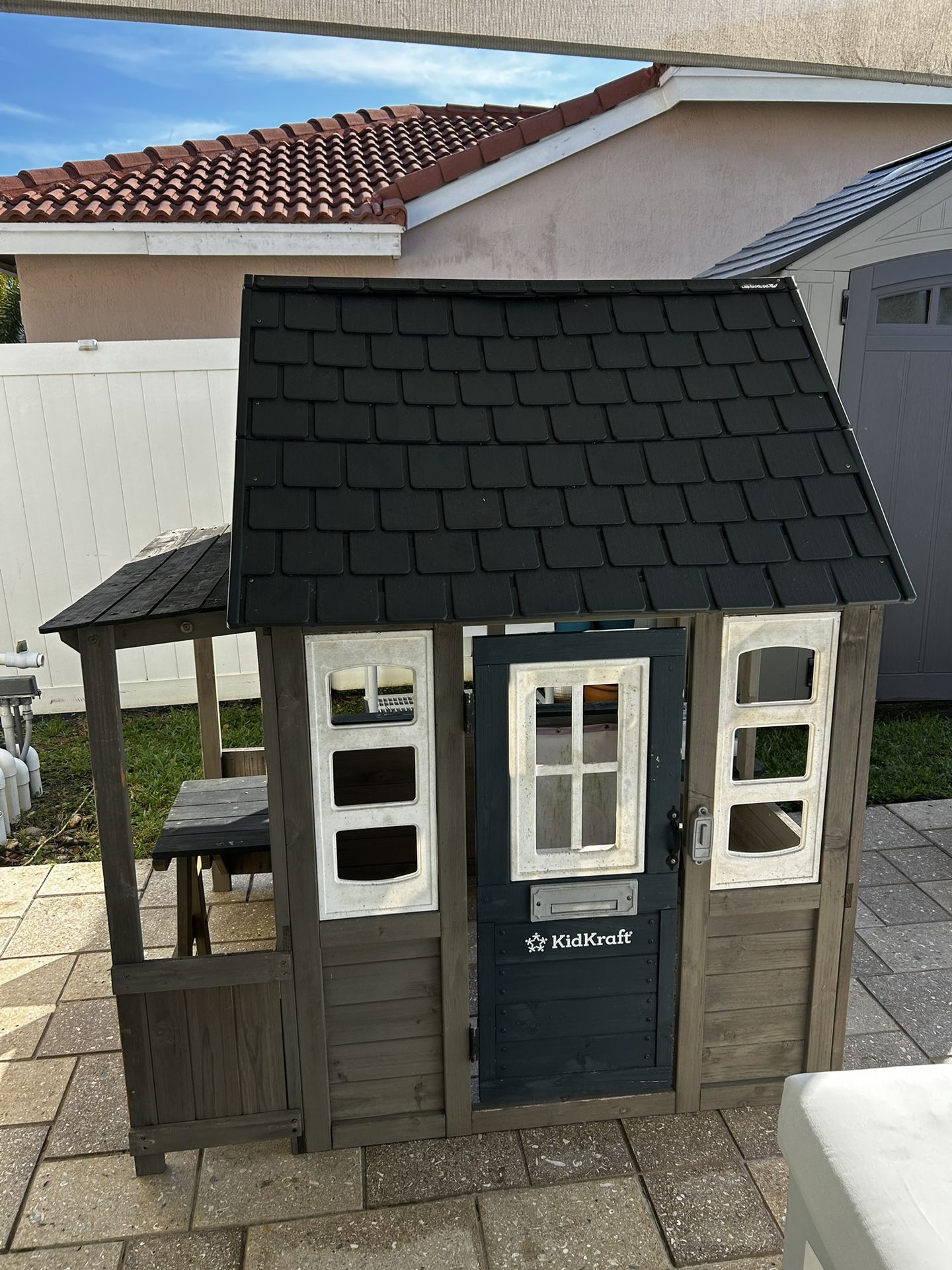 Kids Kraft Playhouse With Doggy Door