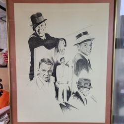 Frank Sinatra Framed Picture
