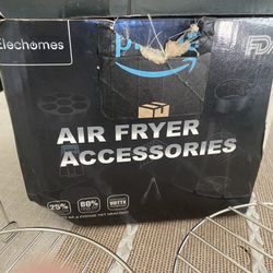 Air Fryer Accessories Only No Air Fryer Included. Some Missing Pieces Asking $10.