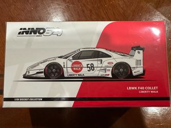 INNO64 LBWK F40 COLLET Liberty Walk