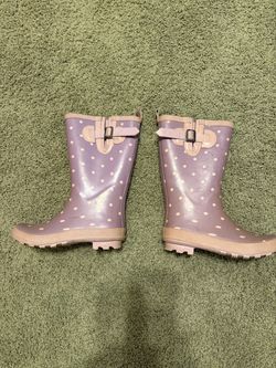 Girls rain boots