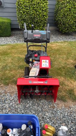 Craftsman Snowblower Model Select 24