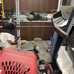 Bench press rack fitness gear