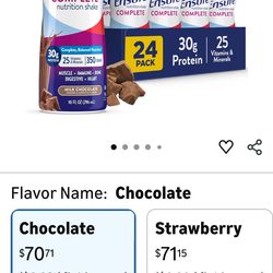 ENSHURE COMPLITE CHOLATE FLAVOR