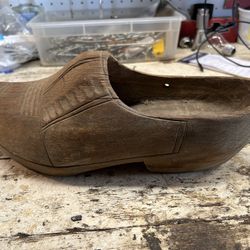 Wooden Shoe