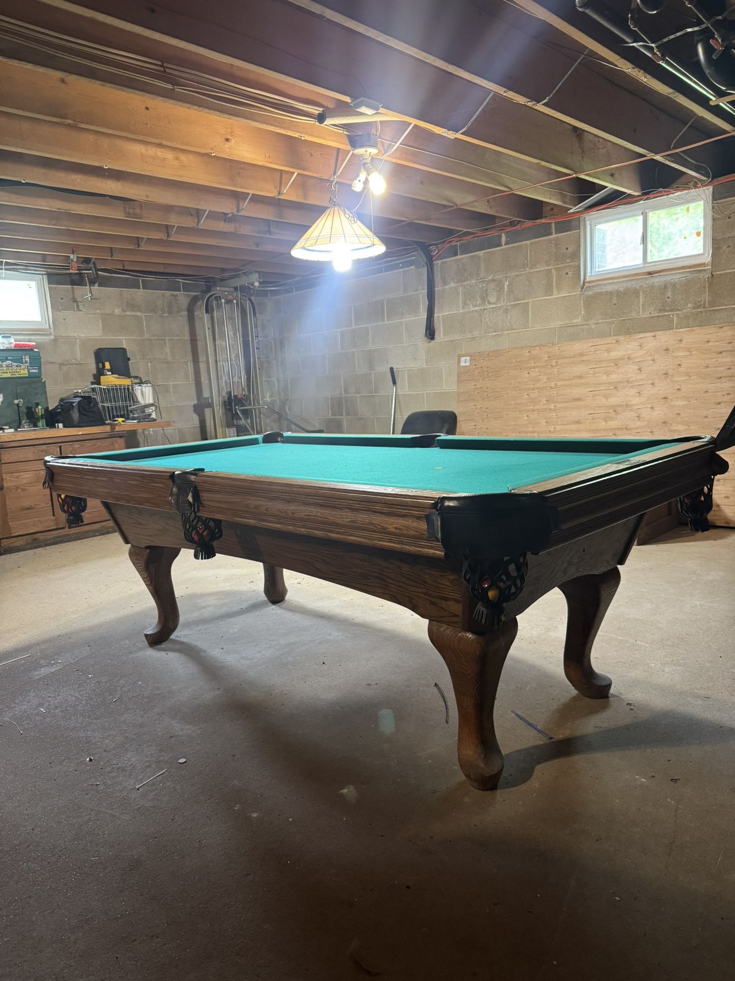 7’ Slate Pool Table For Sale!