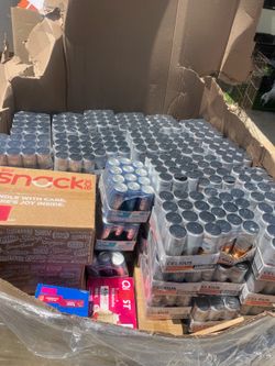 100 cases Celsius drinks and C4 energy  pallet