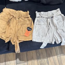 Shorts size small