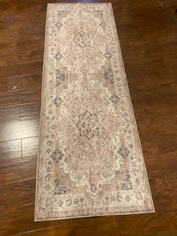 2x6 area rug new!
