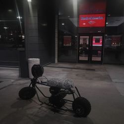 Predator 212cc Mini Bike