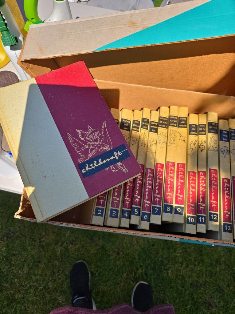 Childcraft Books Set Of 15