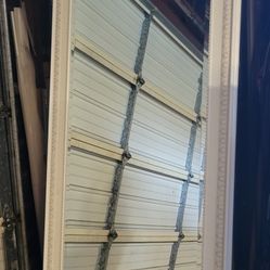 31x78 White Wood .mirror 