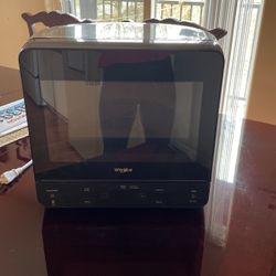 0.5 cu. ft. Countertop Microwave 