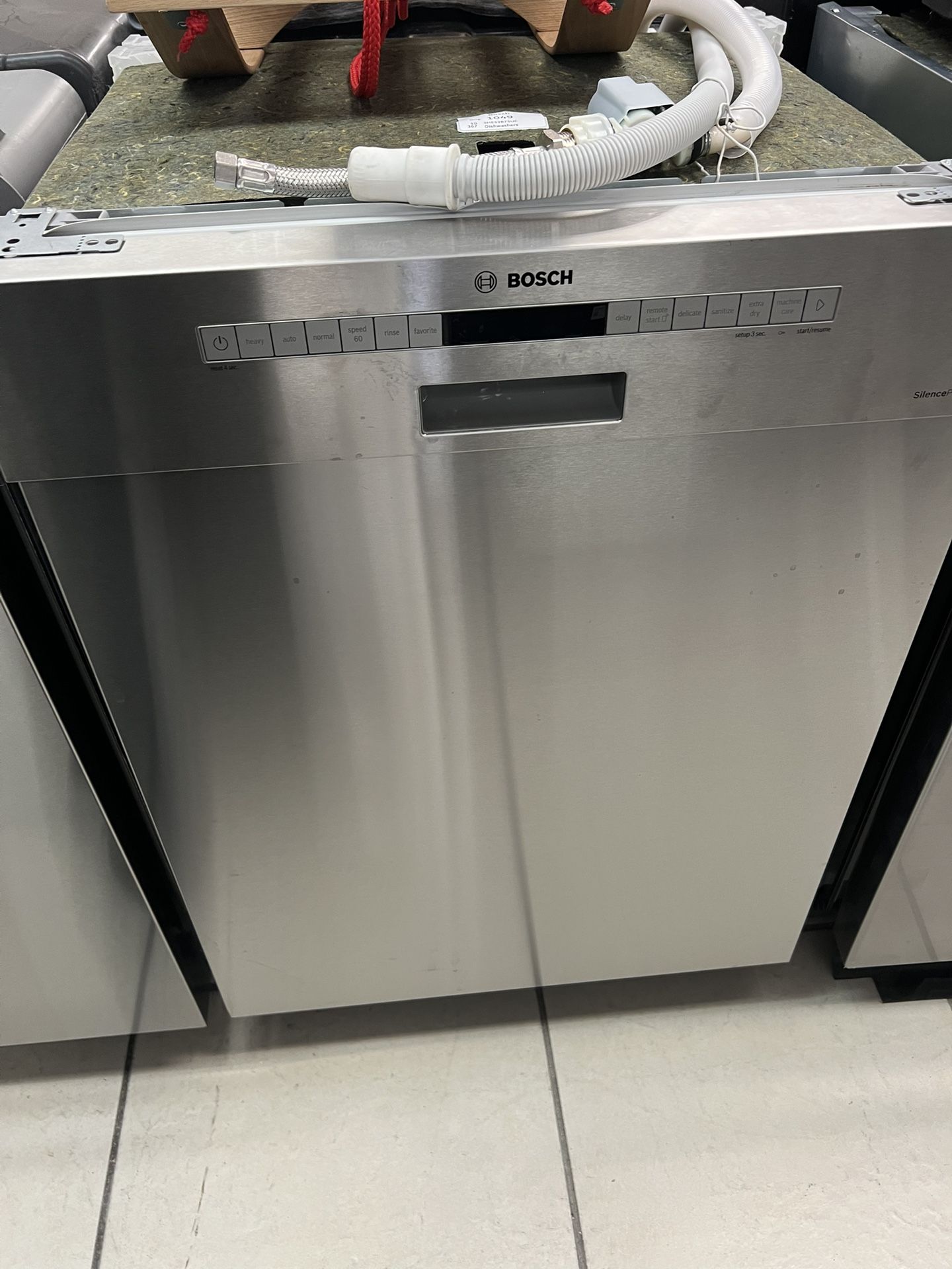 Bosch dishwasher