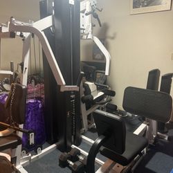 Body Solid Multi Stack Home Gym 
