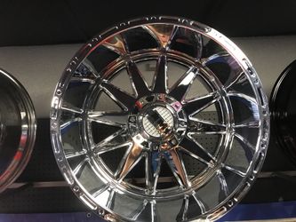 20x12 XM Wheels