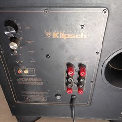 Klipsch Surround Sound