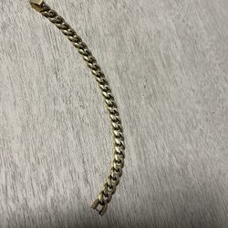 gold plated stainless steel bracelet 