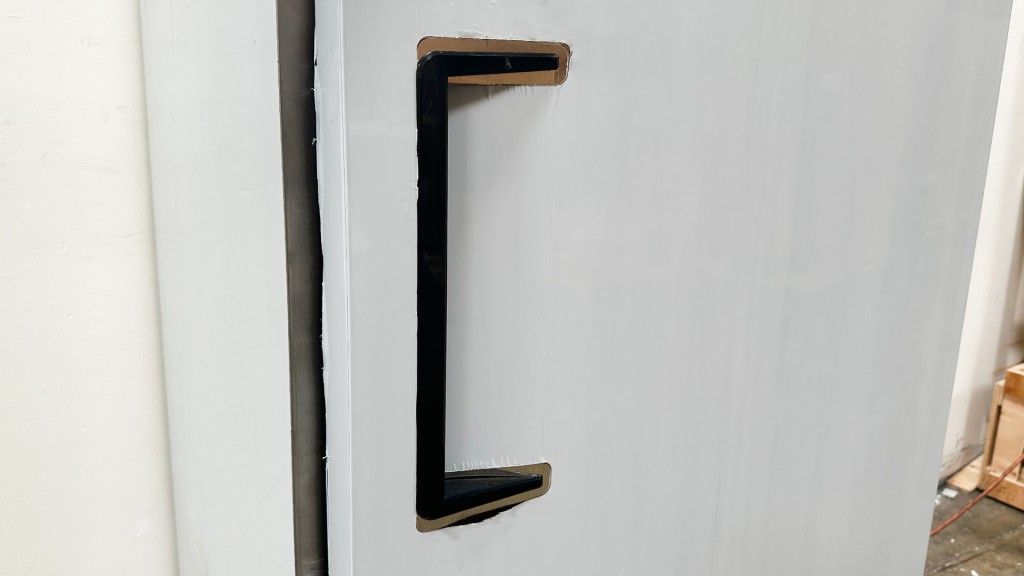 NSF Reach In One Door Freezer SS interior AKF 07381