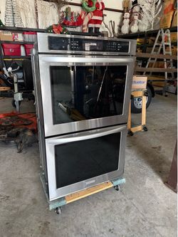 Kitchen Aid Double Ovens Convection Stainless