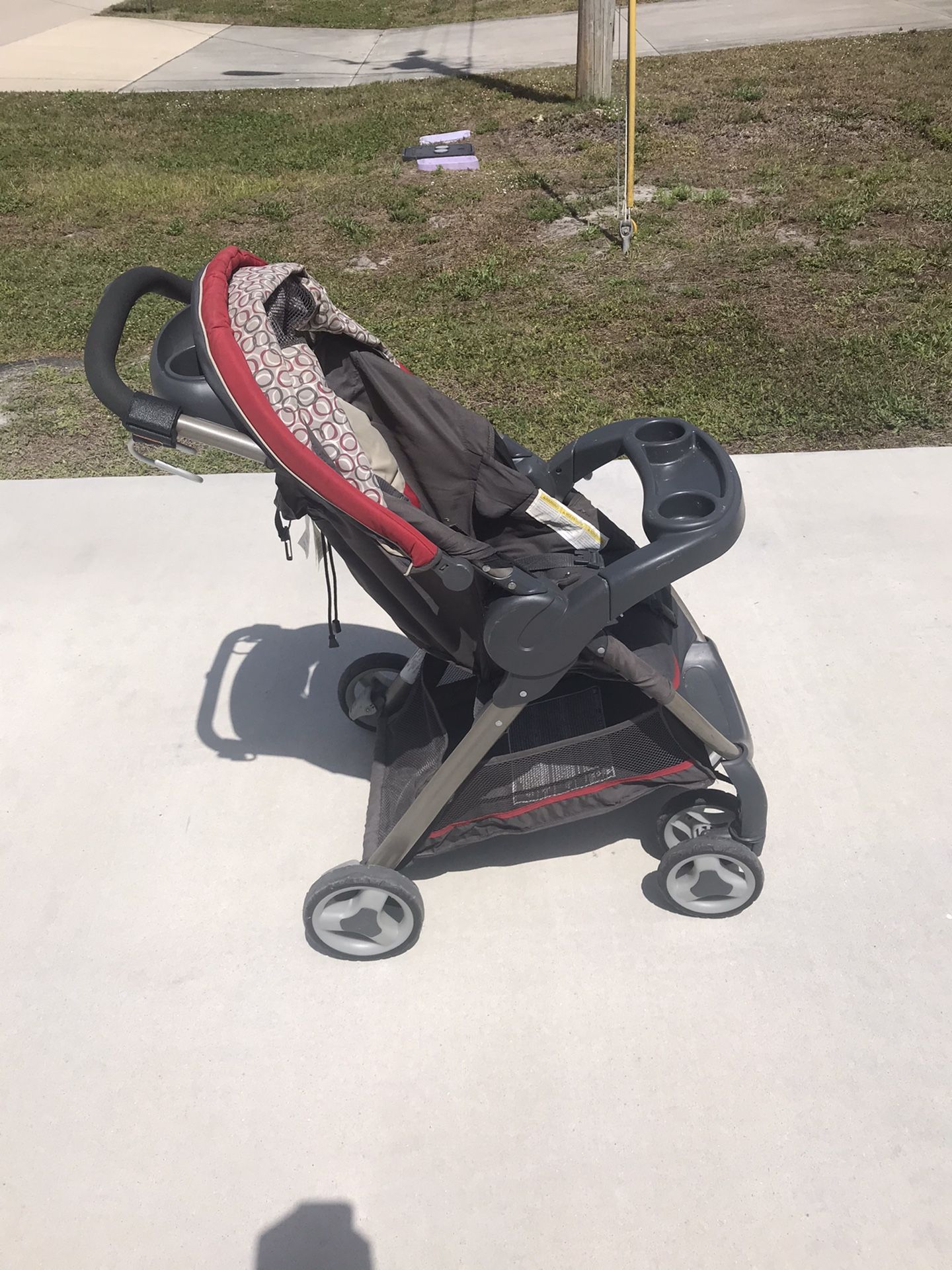 Car Seat and Stroller