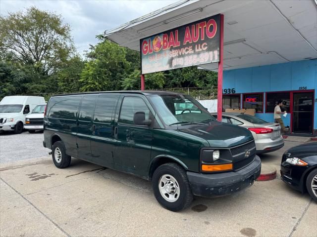 2014 Chevrolet Express 3500