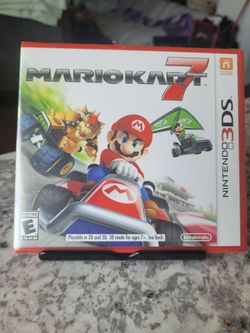 MARIO KART 7- 3DS VERSION FACTORY SEALED BRAND NEW
