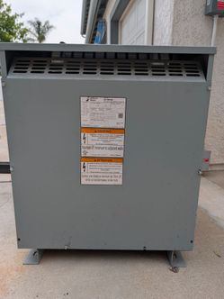 60 KVA transformer 480 volt three-phase