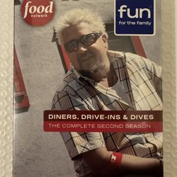 Diners, Drive Ins & Dives - DVD