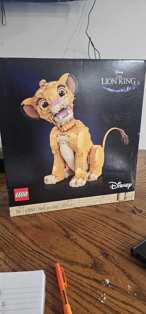 Lego # 43247 The Lion King