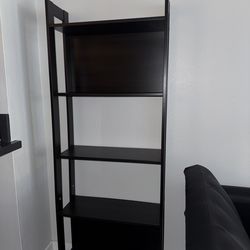 5-Tier bookshelf - All black