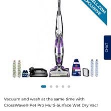 Crosswave Pet Pro Multi Purpose Wet Dry Vaccum