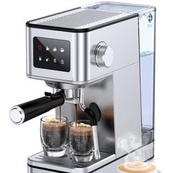 New coffee machine
