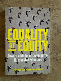Equality or Equity