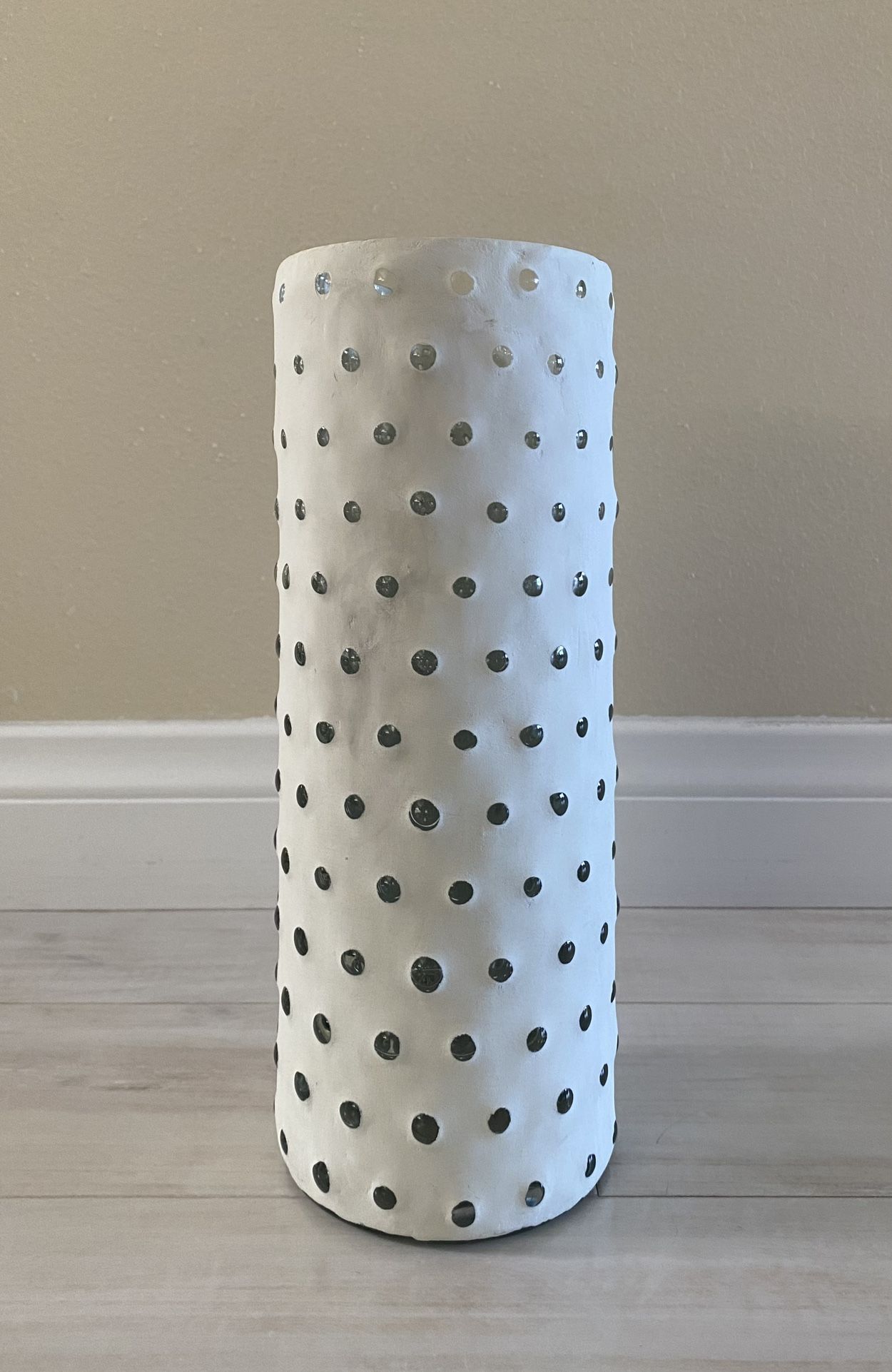 Crate & Barrel 'Fizz' Vase