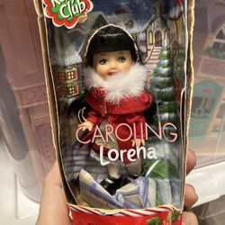 Barbie Kelly Club Caroling Lorena Doll