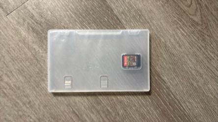 Minecraft Nintendo Switch Game With Case But No Cover