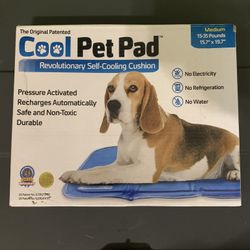 Cooling Pet Pad