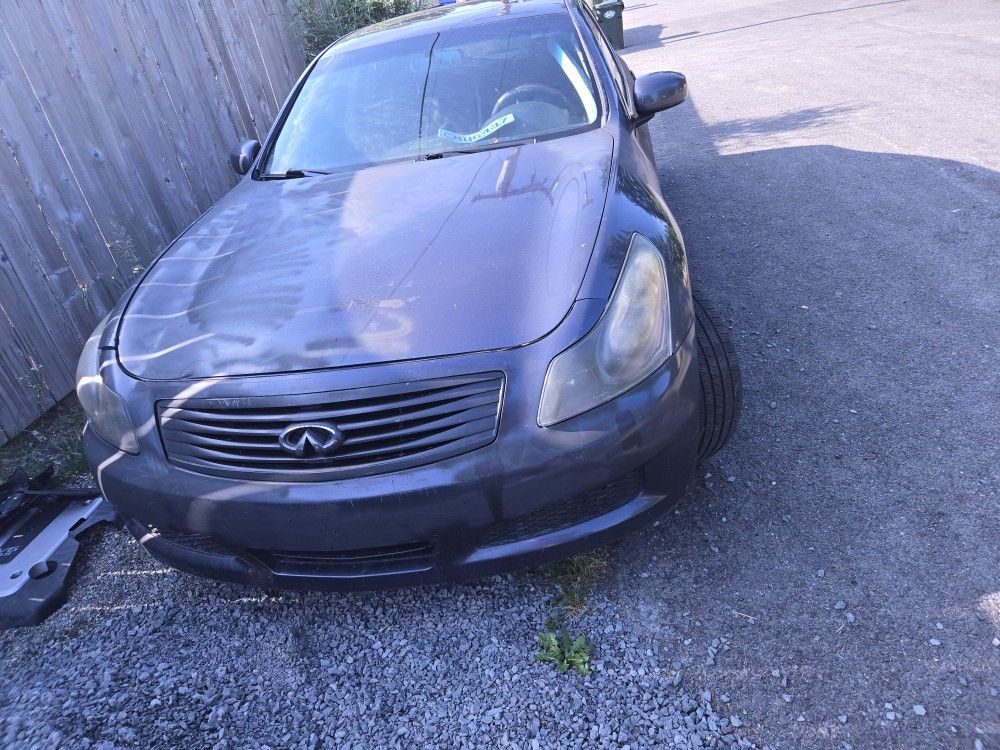 Part Out G35 Sedan