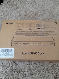 Acer ODK370 13-in-1 USB-C Docking Station