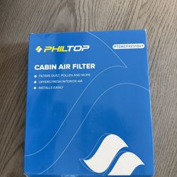 For a Toyota Prius top-rated cabin air filters