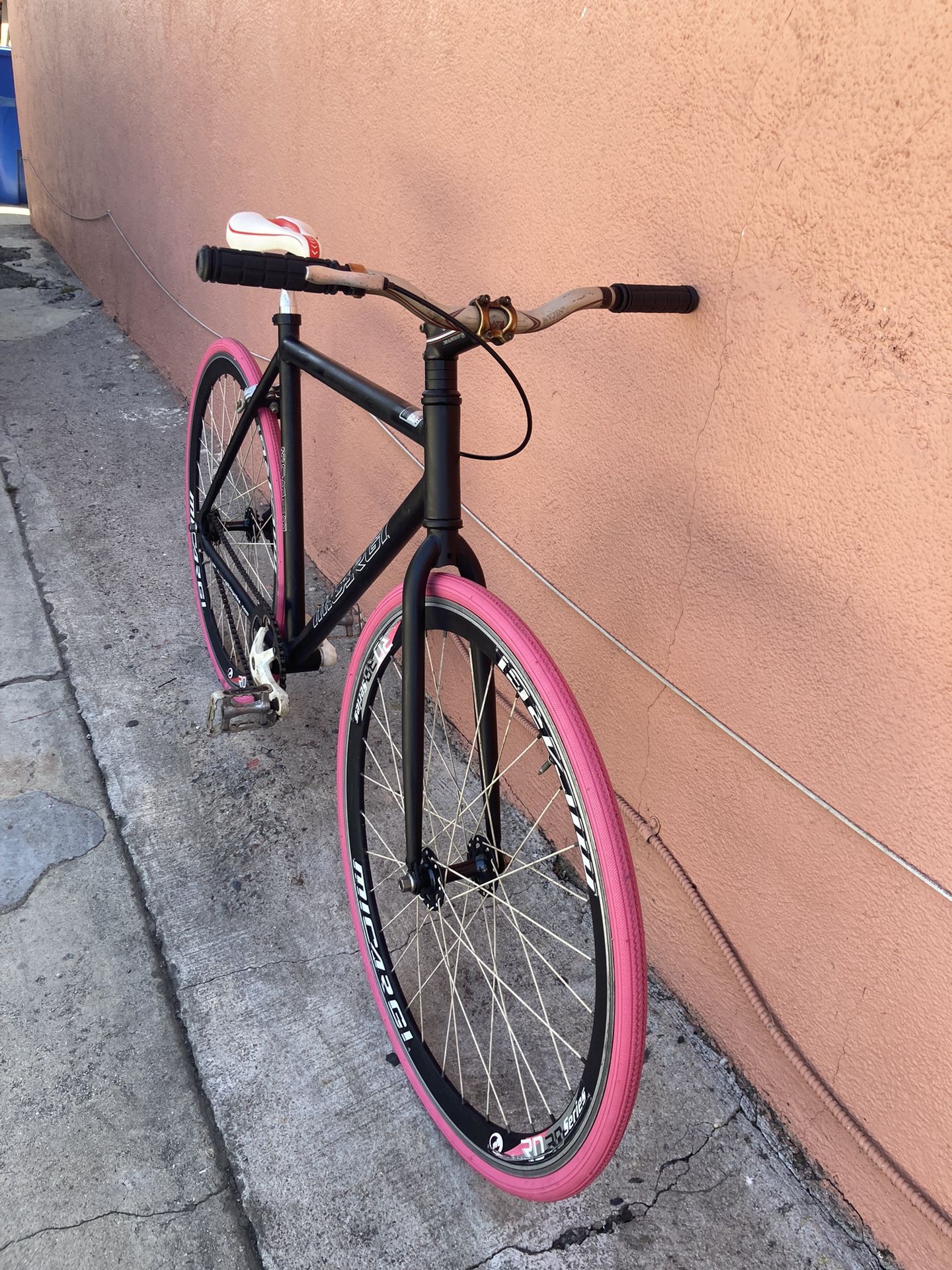 Fixie Bike Aluminum Frame 54cm Tires 700x28c Good Condition Ready To Ride