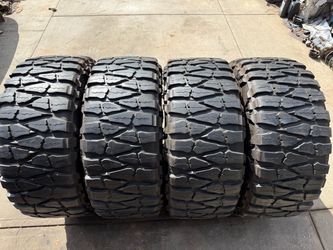 4 tires nitto 40x15.50-22