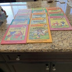 Walt Disney Vintage Books