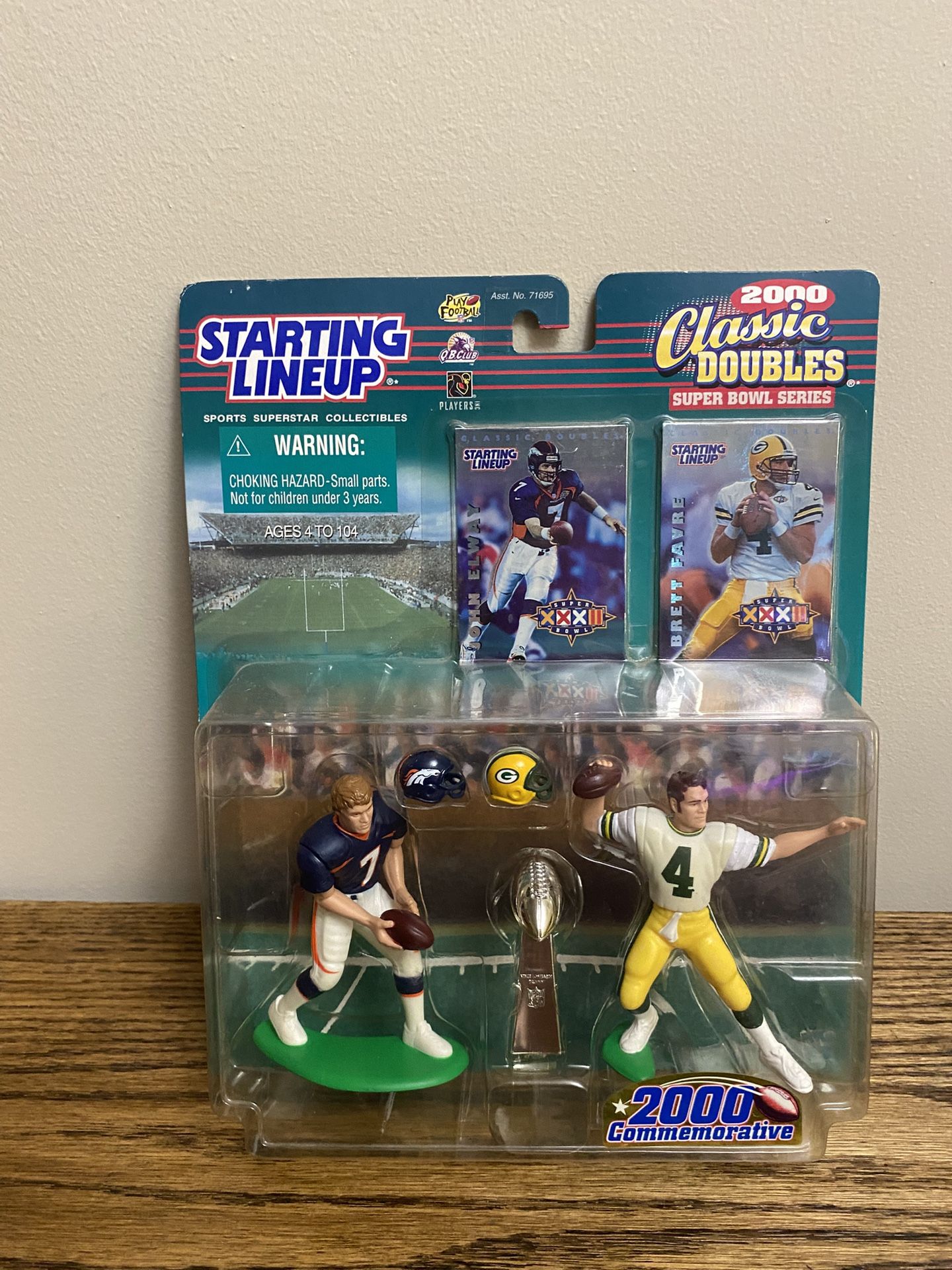 John Elway And Brett Favre Memorabilia