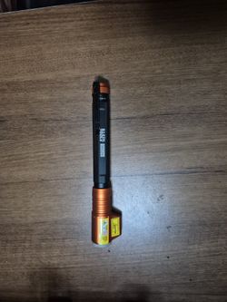 Klein Flashlight With Laser Pointer