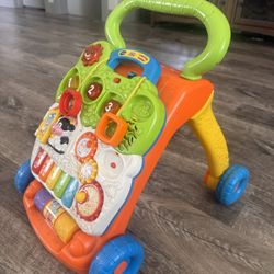 VTech Sit-to-Stand Learning Walker – Gently Used