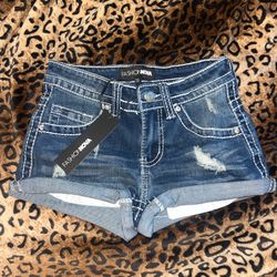 fashion nova jean shorts