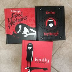 Emily The Strange Great Gifts New Condition Set Of 3