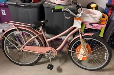 Pink Huffy Cruiser Bike